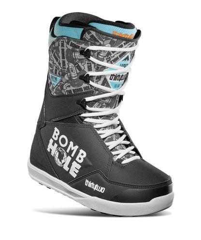Thirty-Two Men's Lashed Bomb Hole Boot Black/White 2024