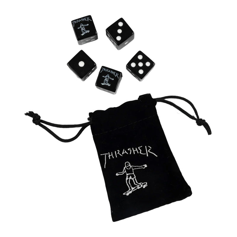 Thrasher Dice Set