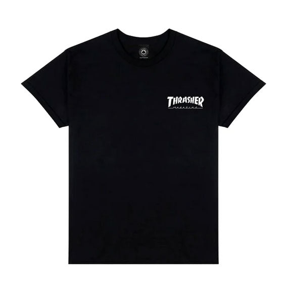 Thrasher Little Thrasher T-Shirt - Black