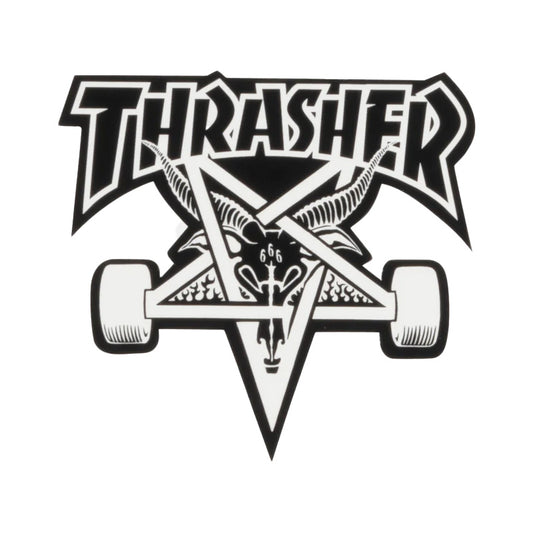 Thrasher Skate Goat 4" Sticker