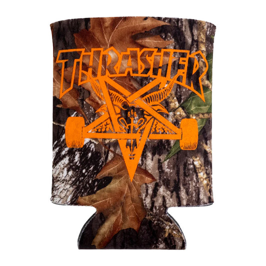 Thrasher Skate Goat Koozie