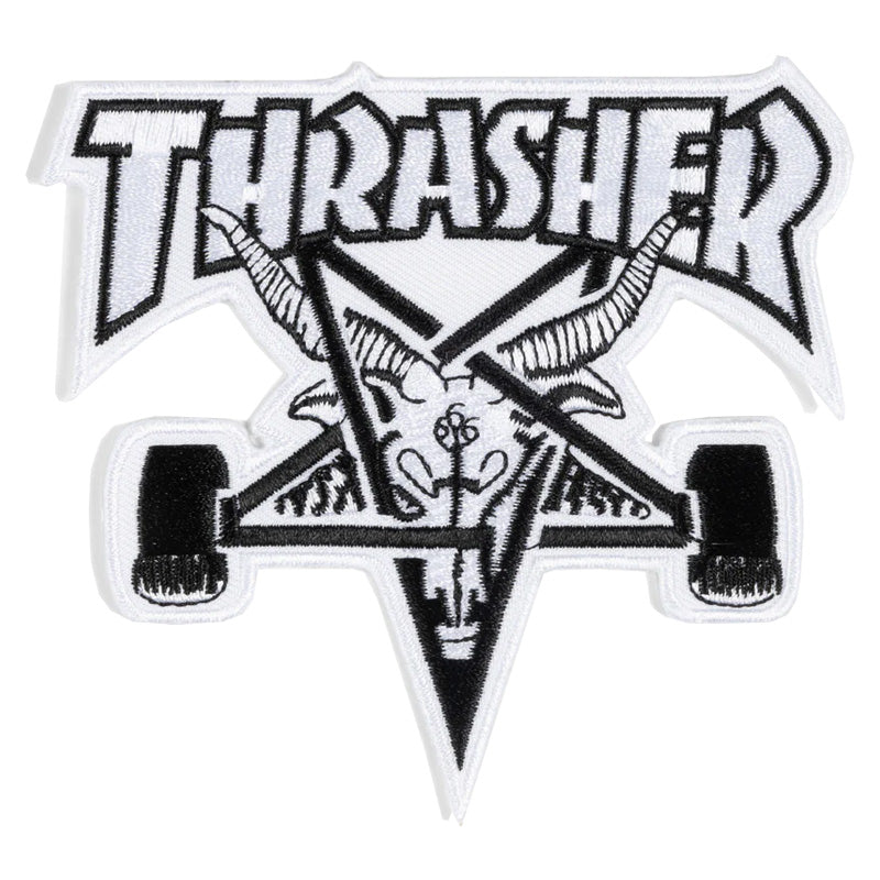 Thrasher Skate Goat Patch