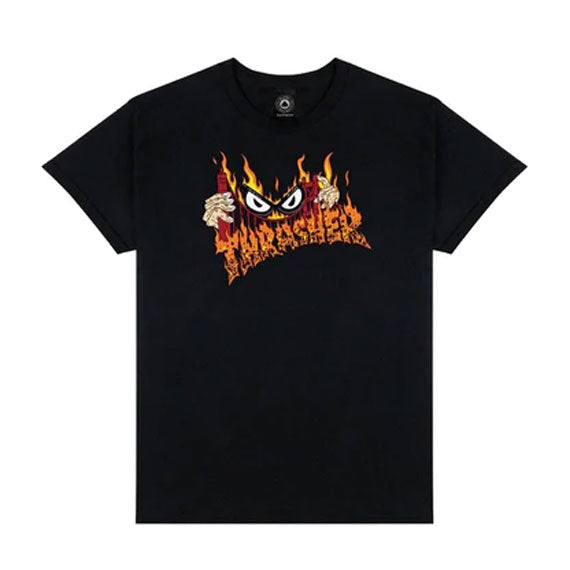 Thrasher Sucka Free By Neckface T-Shirt - Black