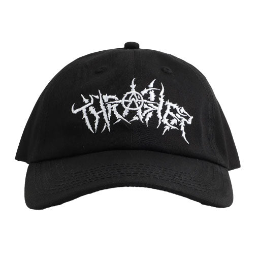 Thrasher Thorns Old Timer Cap - Black