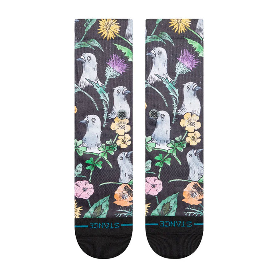 Stance X Todd Francis Just Flocked Crew Socks