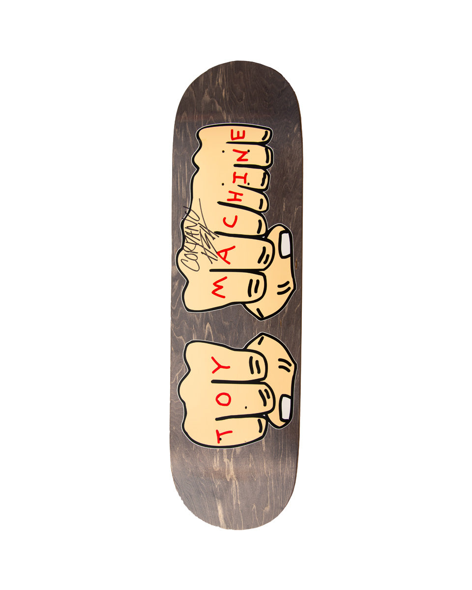 Toy Machine Fists Deck 8.25"