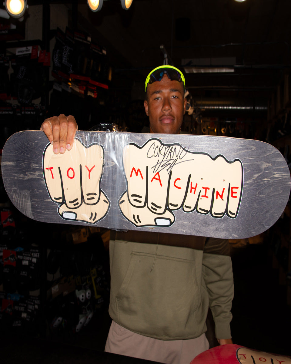 Toy Machine Fists Deck 8.5"