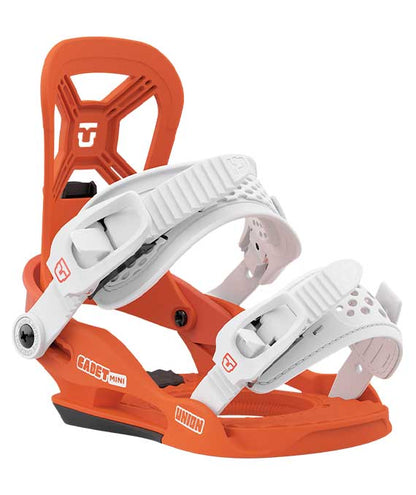 Union Kids' Cadet MINI Binding Flame Orange 2024