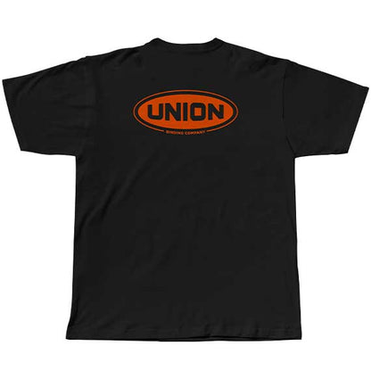 Union Logo T-Shirt Black 2024