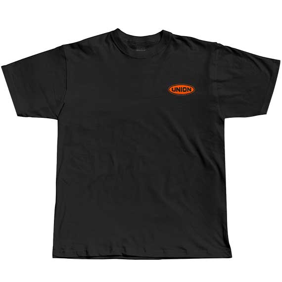 Union Logo T-Shirt Black 2024