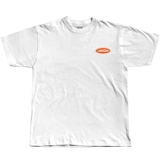 Union Logo T-Shirt White 2024