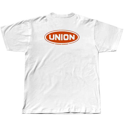 Union Logo T-Shirt White 2024