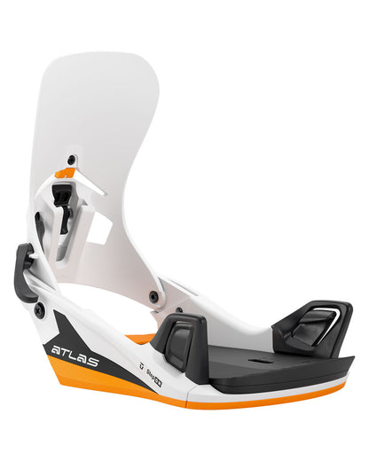 Union Men's Atlas Step On Binding White/Orange 2026