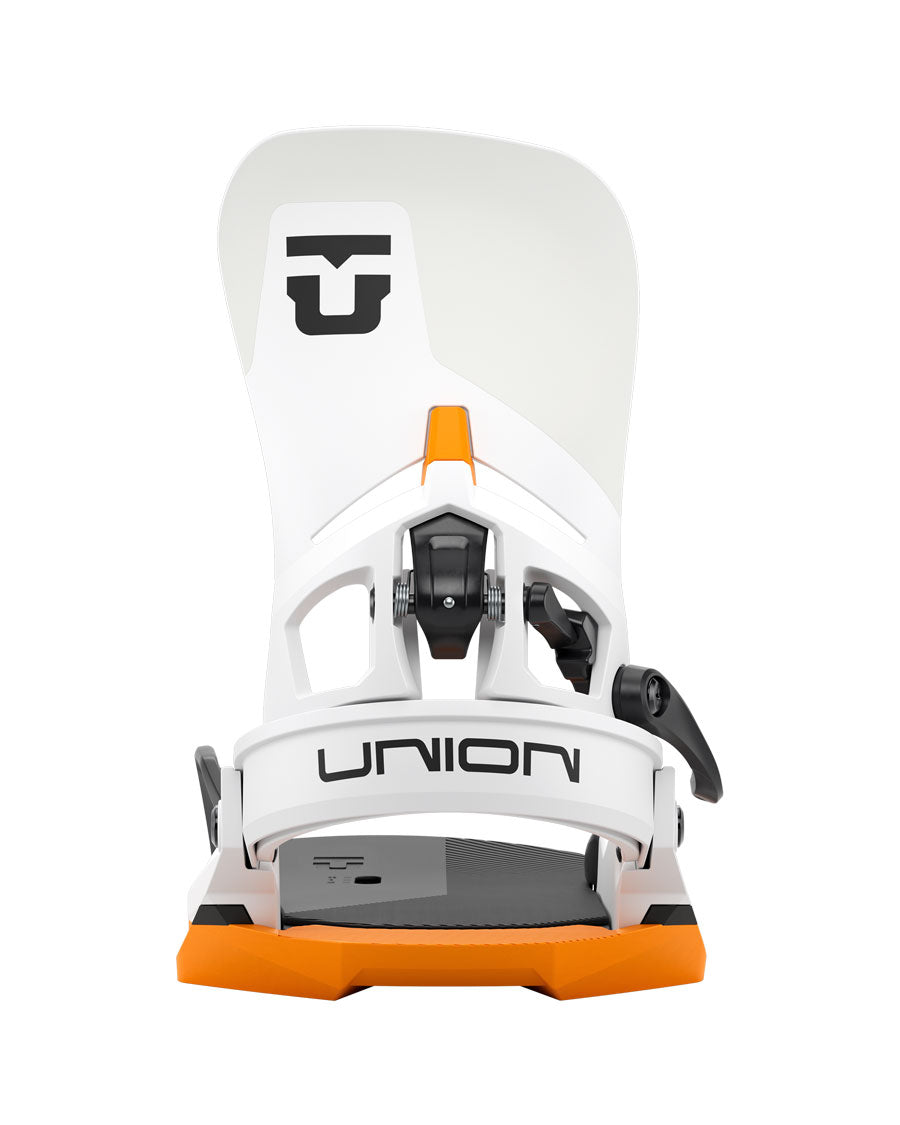 Union Men's Atlas Step On Binding White/Orange 2026