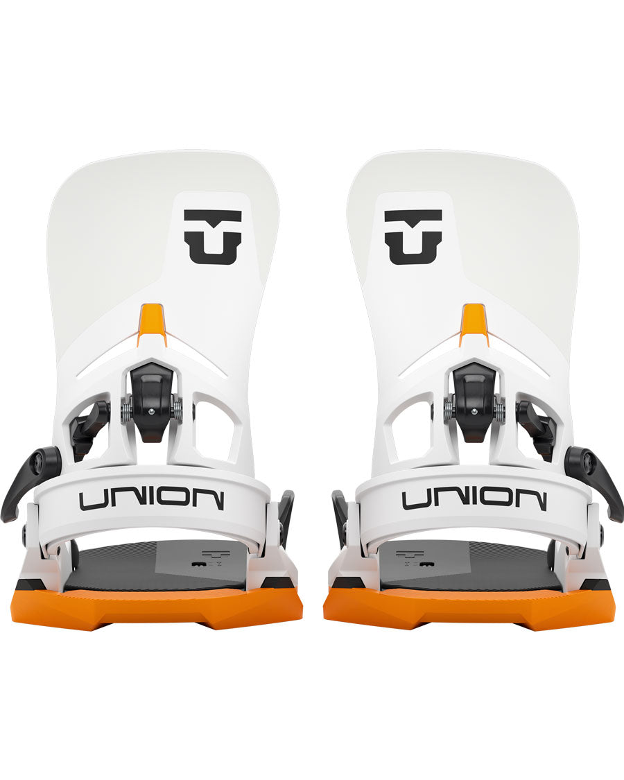 Union Men's Atlas Step On Binding White/Orange 2026