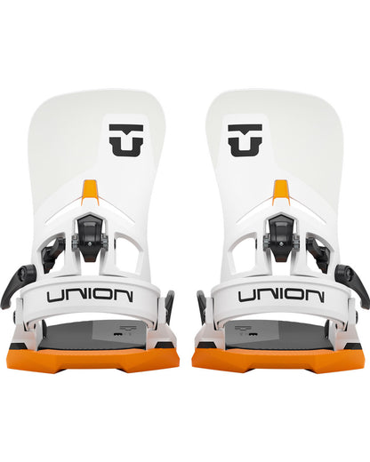 Union Men's Atlas Step On Binding White/Orange 2026