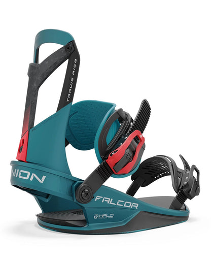 Union Men's Falcor Binding Teal 2025