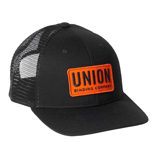 Union Trucker Hat Black 2024