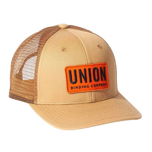 Union Trucker Hat Brown 2024