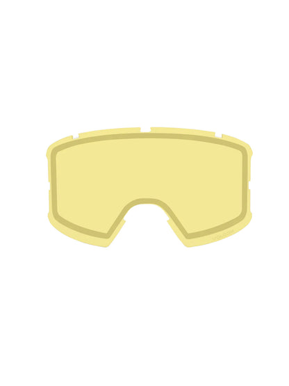 Volcom Odyssey Goggle Military Gold/Red Chrome + Bonus Lens 2024