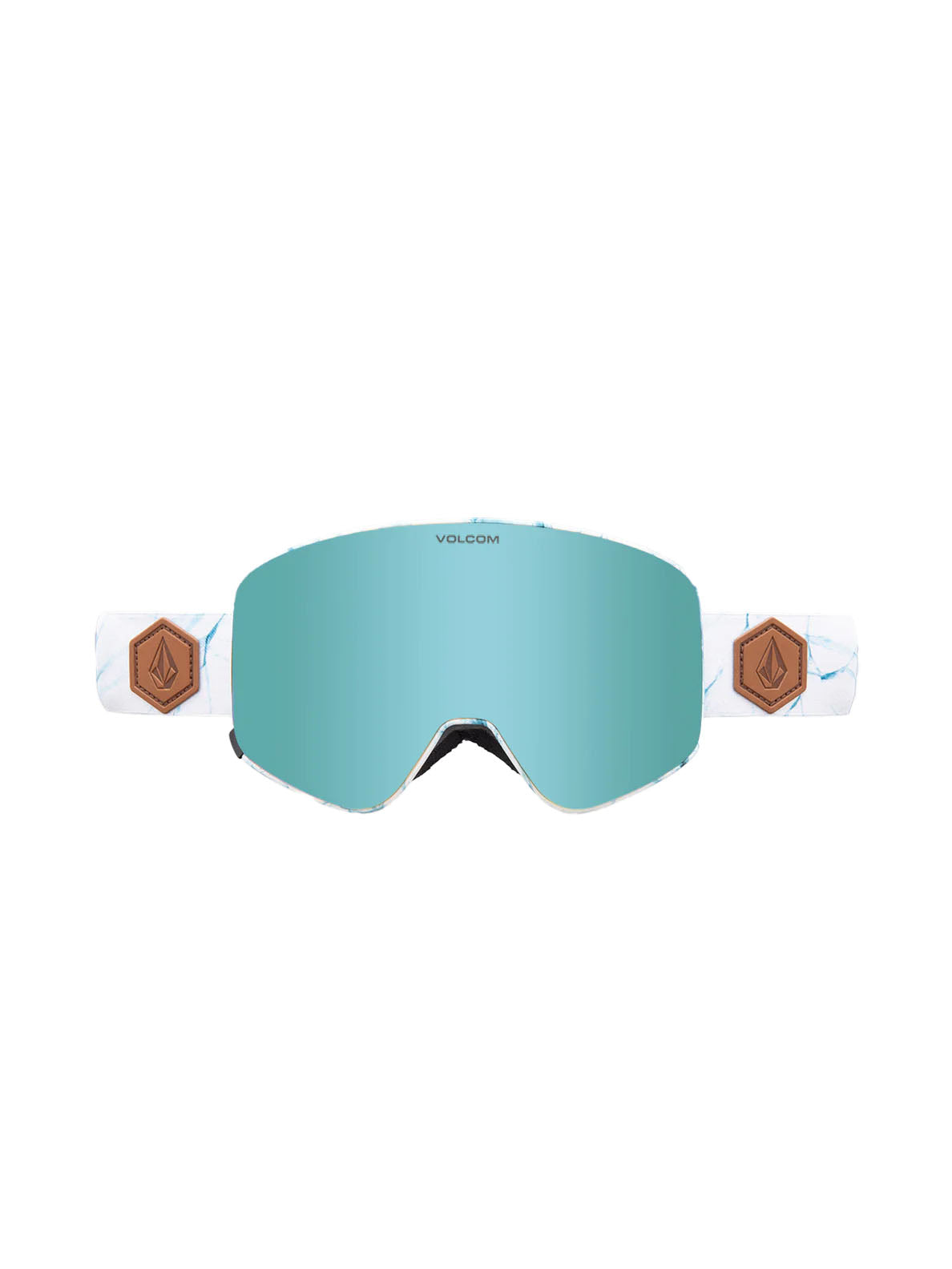 Volcom Odyssey Goggle White Ice/Ice Chrome + Bonus Lens 2024