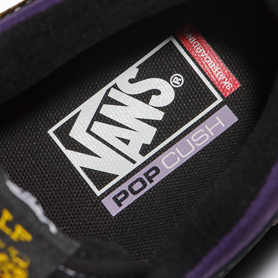 Vans Skate Half Cab Black Purple The Source Snowboard Skate