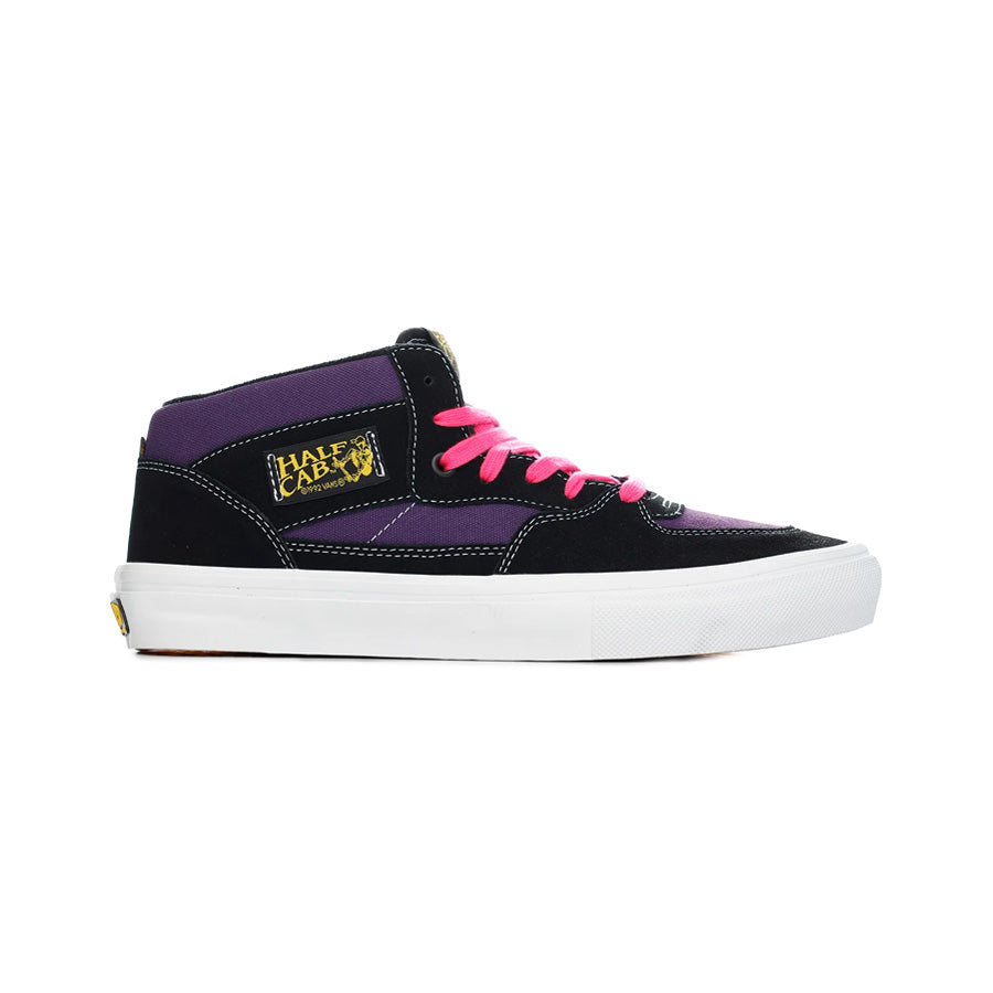 Vans Skate Half Cab Black Purple The Source Snowboard Skate