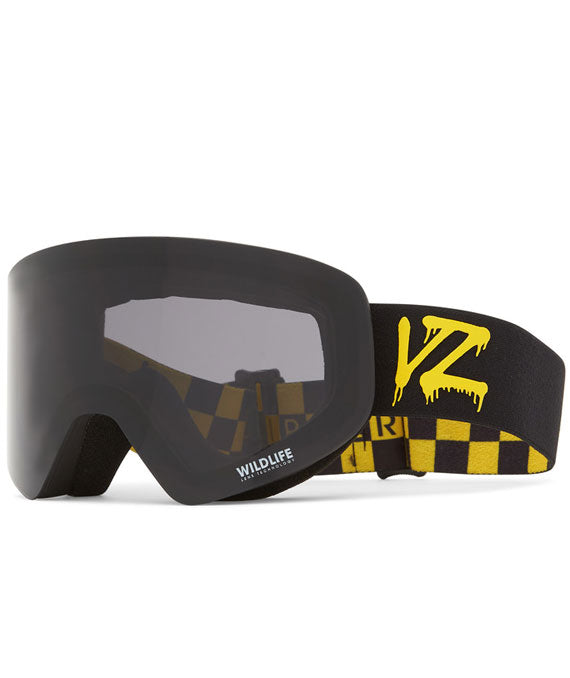 VZ Encore Goggle - Black Satin/Wild Blackout 2024