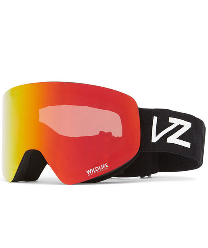 VZ Encore Goggle - Black Satin/Wild Fire Chrome 2024