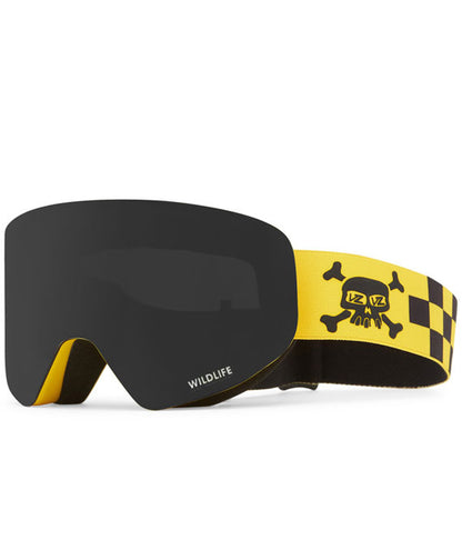 VZ Encore Goggle - Yellow Black/Chrome 2024