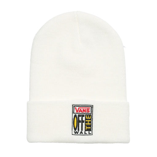 Vans 106 Ave Tall Cuff Beanie - White