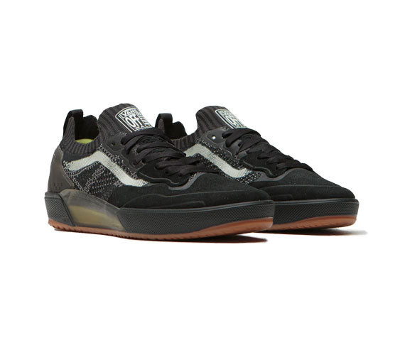 Vans AVE 2.0 Knit Black Carbon Shoe 10 Suede