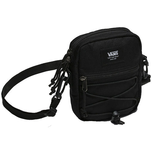 Vans Bail Shoulder Bag - Black Ripstop