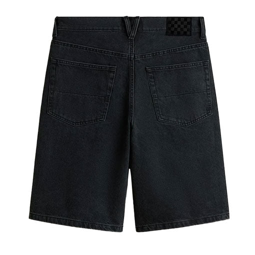 Vans Check-5 Baggy Denim Short Washed Black