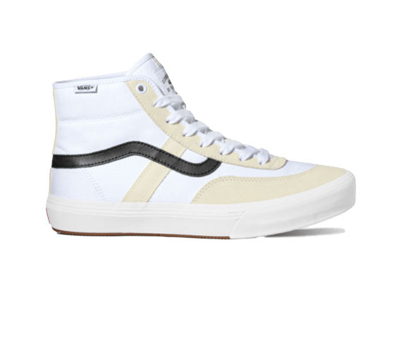 Vans Crockett High - White/Black/Gum