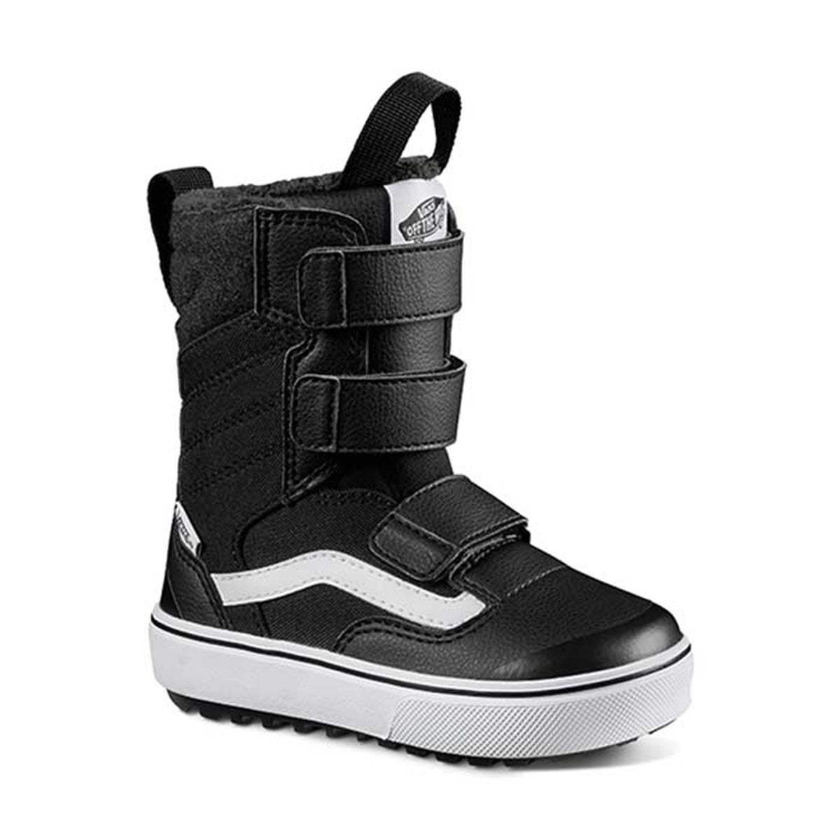 Vans Kids' Juvie Mini Boot Black/White 2025