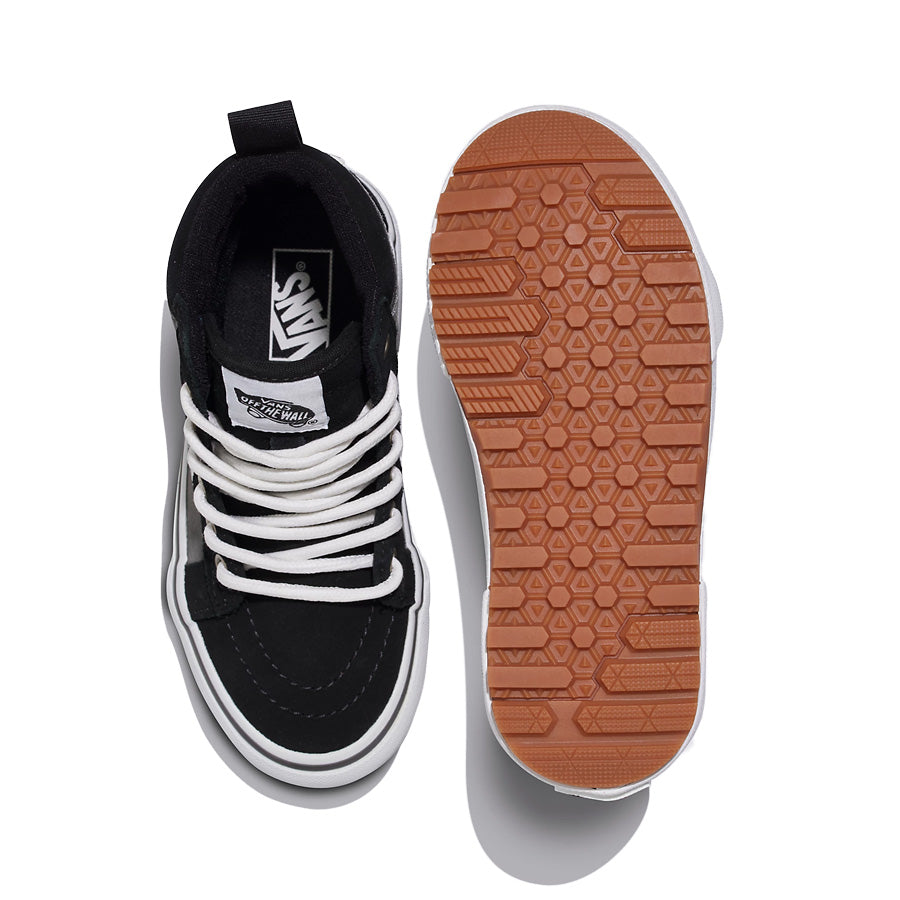 Vans Kids' MTE Sk8-Hi - Black/Grey