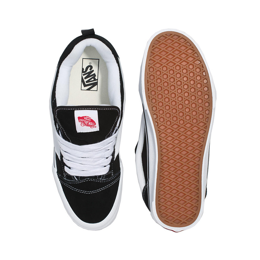 Vans Knu Skool - Black/True White