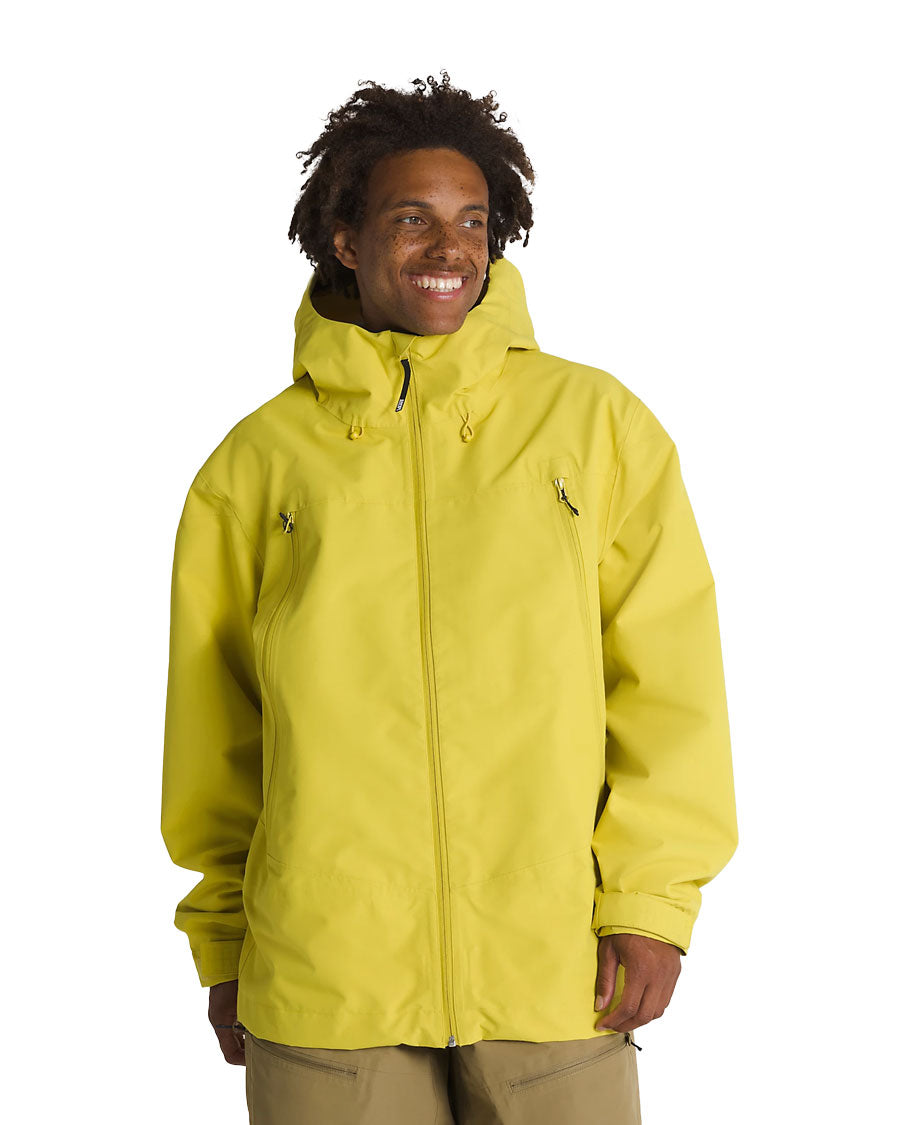 Vans MTE High Country 3L Jacket Warm Olive 2025 The Source Snowboard Skate