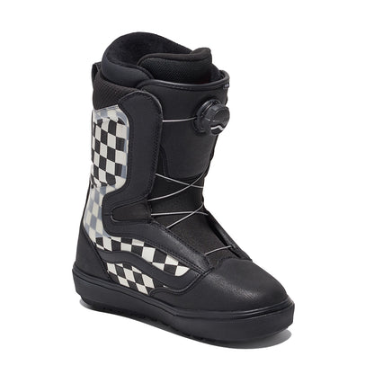 Vans Men's Aura OG BOA Boot Black/Checkerboard 2025