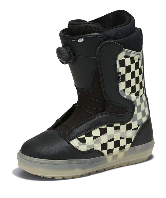 Vans Men's Aura OG BOA Boot Checkerboard Glow 2024