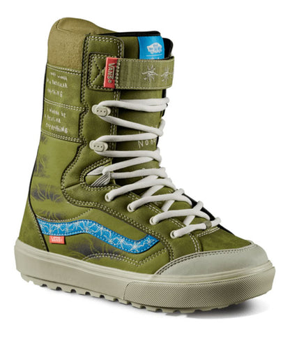 Vans Men's Hi-Standard LL DX Boot Green 2024