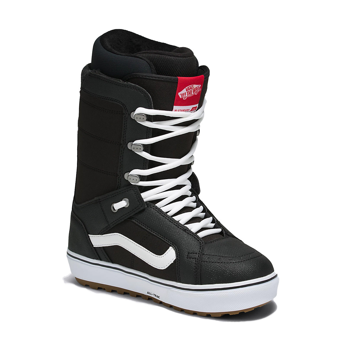 Vans Women's Hi-Standard OG Boot Black/White 2025