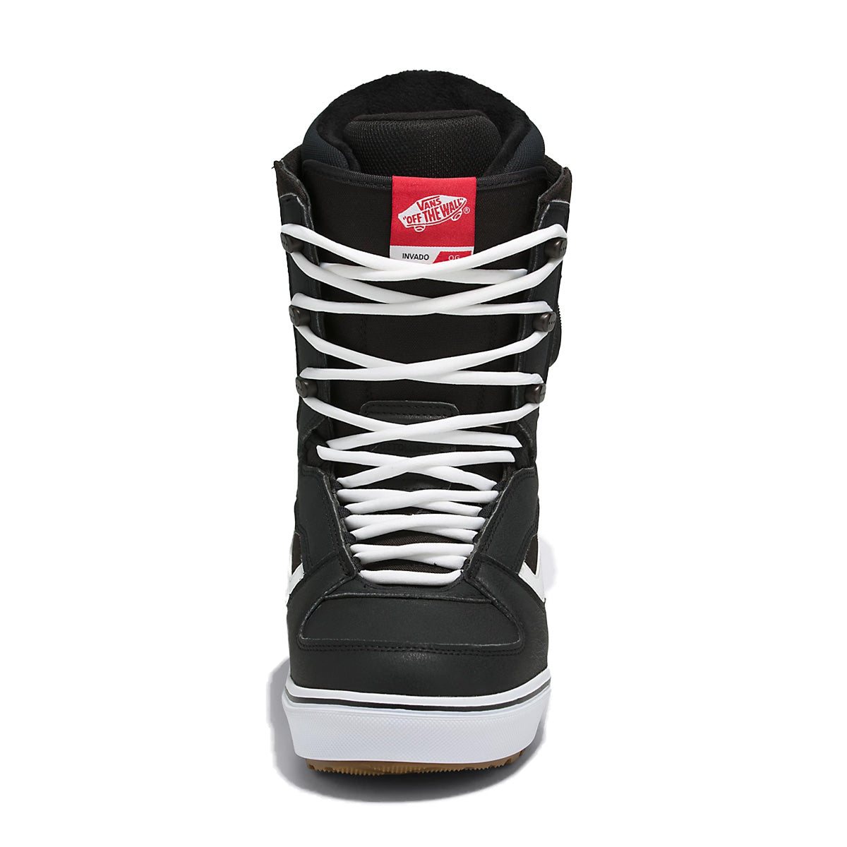 Vans Men's Invado OG Hybrid BOA Boot Black/White 2025