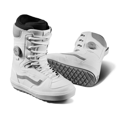 Vans Men's Invado OG Hybrid BOA Boot White/Grey 2025