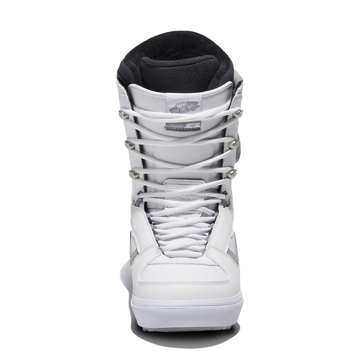 Vans Men's Invado OG Hybrid BOA Boot White/Grey 2025