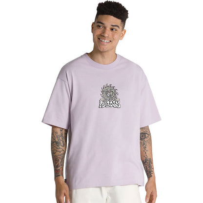 Vans Off The Wall Skate Classics T-Shirt - Lavender Frost