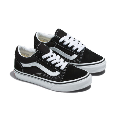 Vans Old Skool Youth - Black/True White