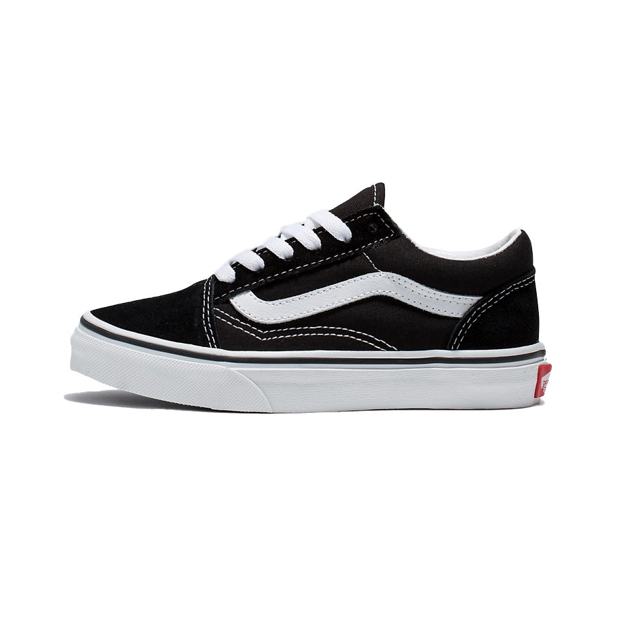 Vans Old Skool Youth - Black/True White