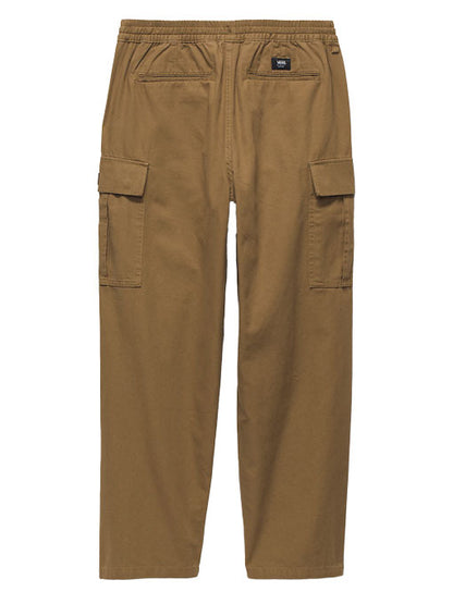 Vans Range Cargo Baggy Tapered Elastic Pant - Kangaroo